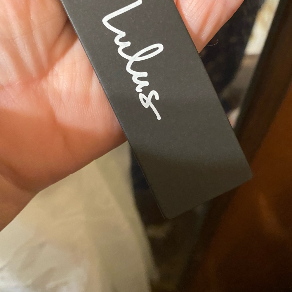 Lulu's Chic White Dress NWT - Picture 2 of 10